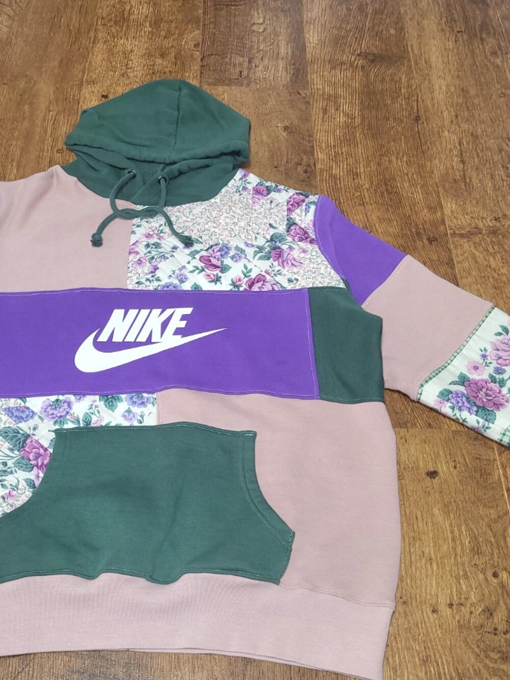 Nike Patchwork Hoodie - Picture 8 of 8